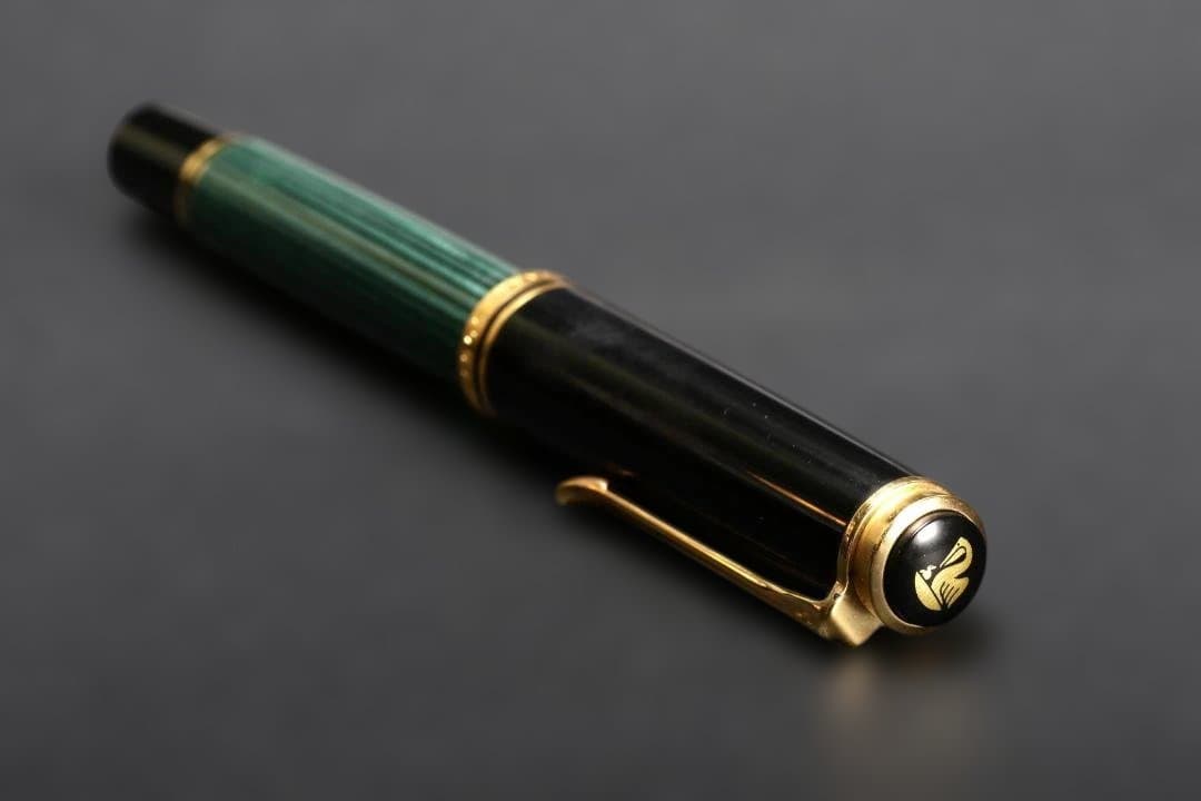 ペリカン Pelikan スーベレーン M400 グリーンストライプ 万年筆
