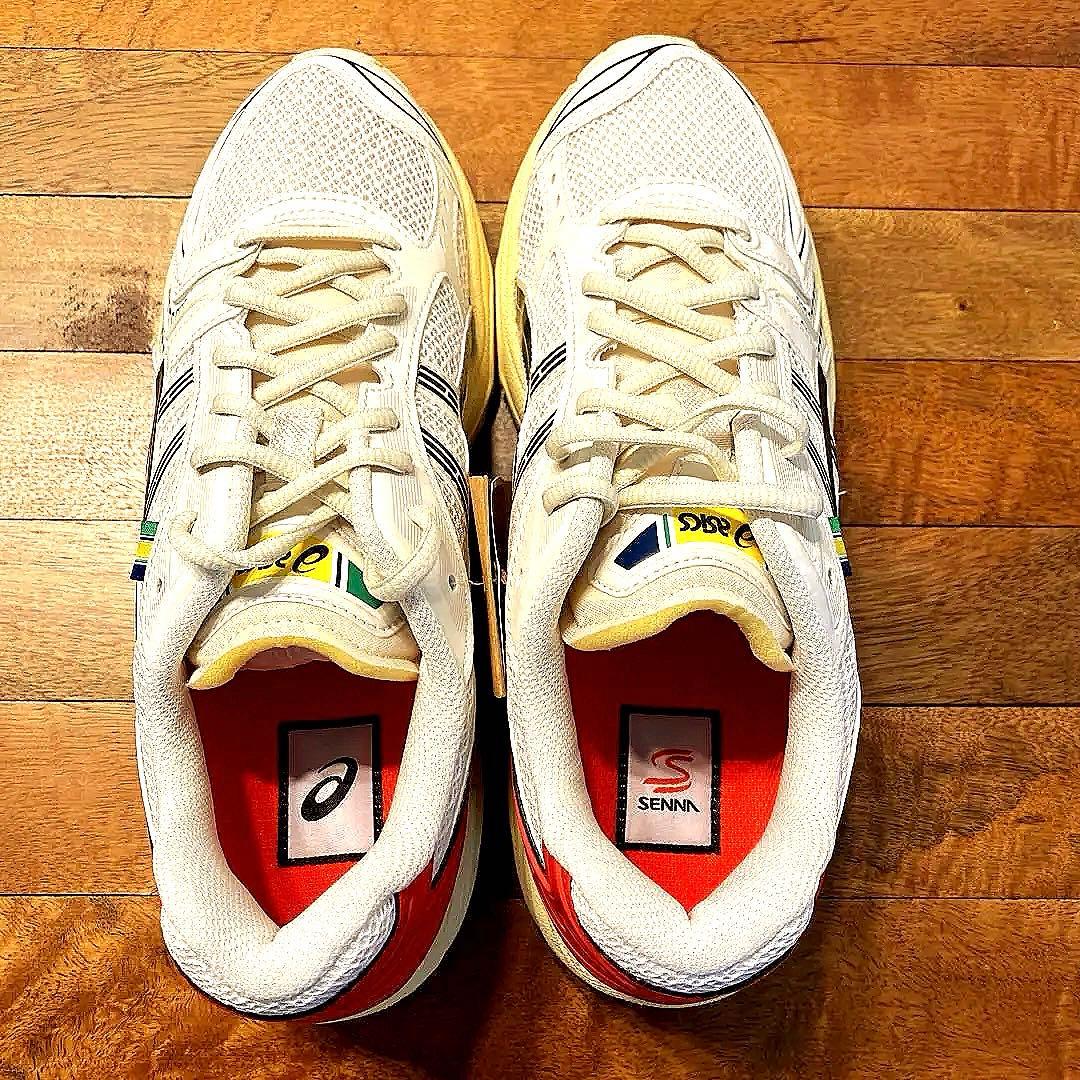 アイルトンセナ　限定品　アシックス GEL-Gel-Kayano 26.5cm