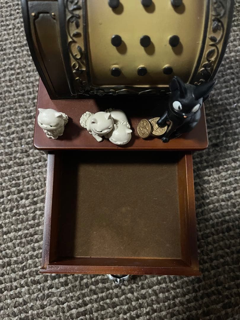 魔女の宅急便 オルゴール ジジのお店ばん スタジオジブリ ベネリック 希少 レア