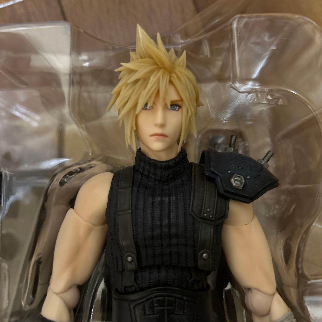 ② プレイアーツ改　PLAYARTS改　ファイナルファンタジー　クラウド