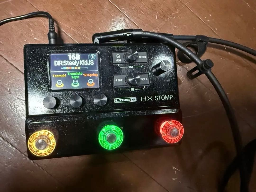 Line 6 ( ライン6 ) / HX Stomp マルチエフェクター