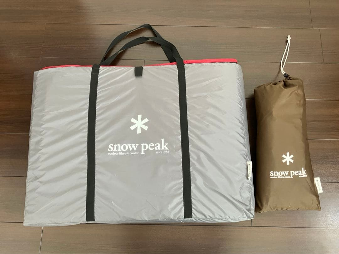 スノーピーク　TM-385 TM-380 リビングシート　マット