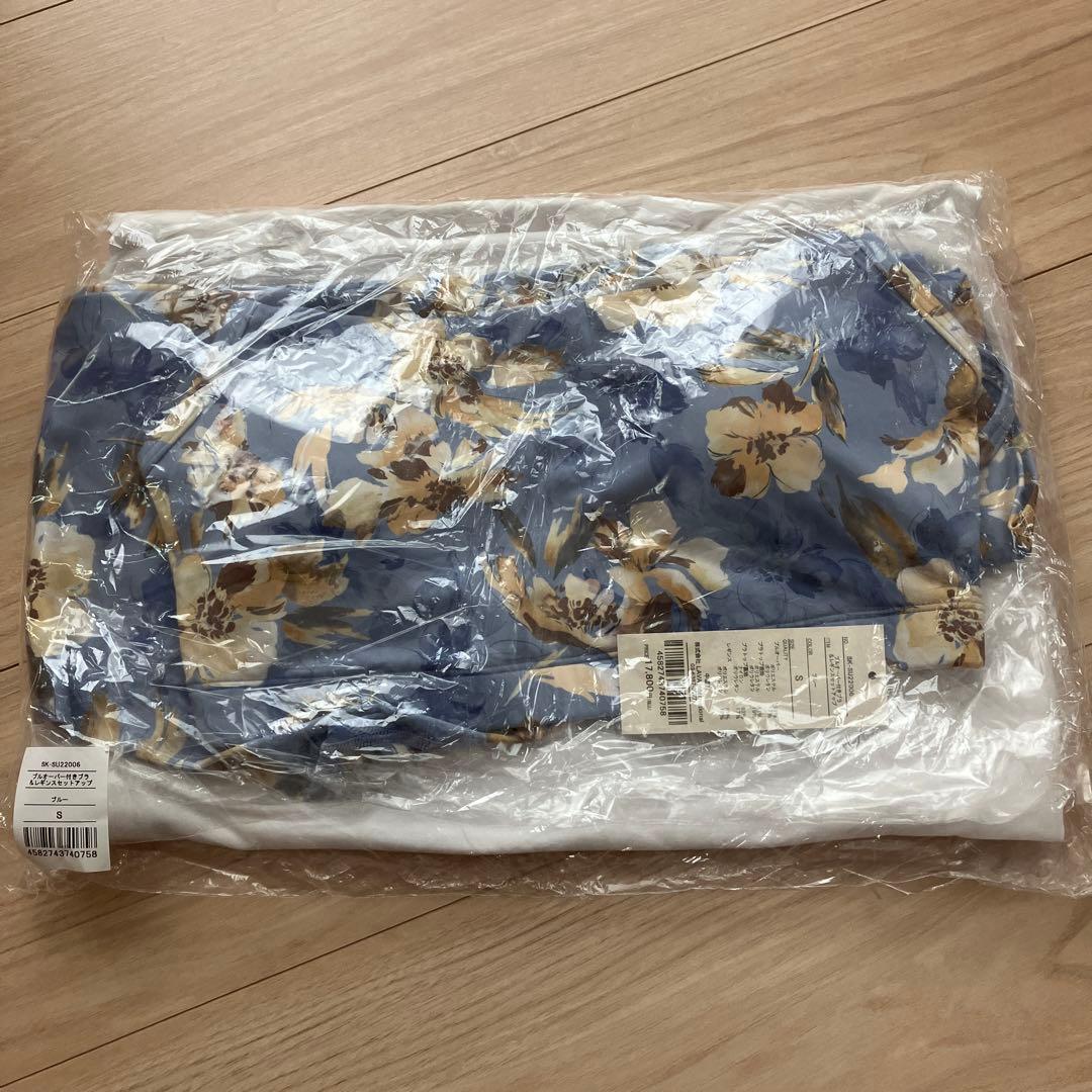 プルオーバー付きブラ&レギンスセットアップ