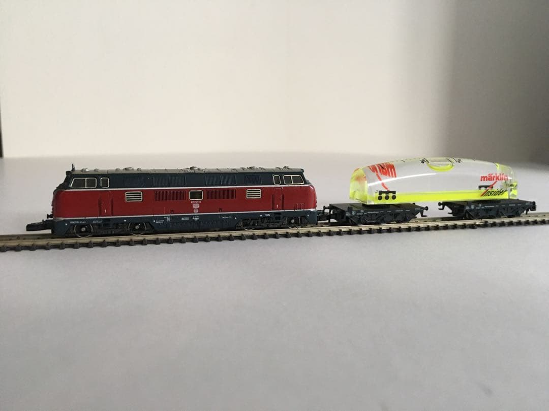 メルクリン　mini-club インサイダークラブ　86191 水平測定車