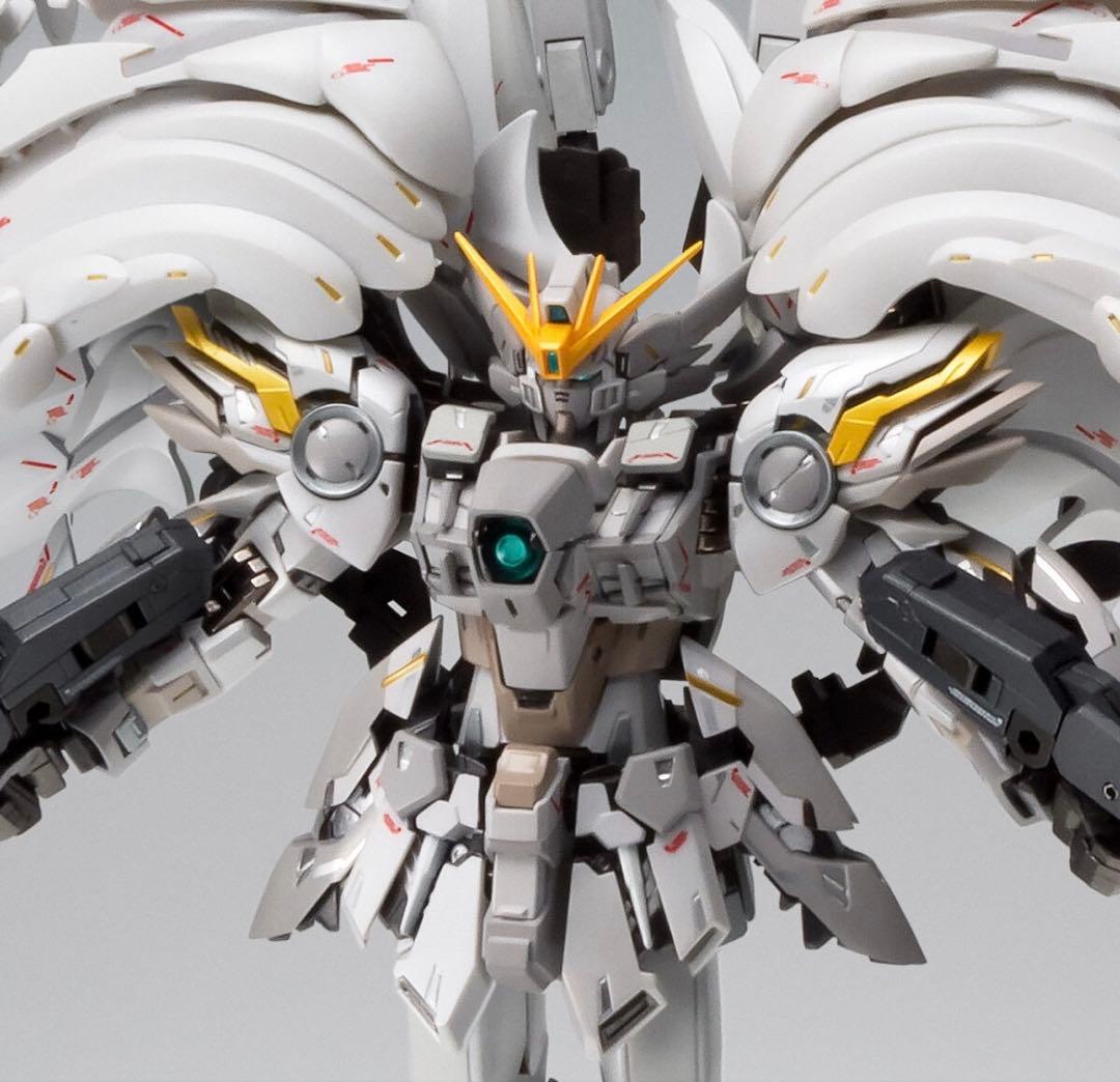 GUNDAM FIX ウイングガンダムスノーホワイトプレリュード