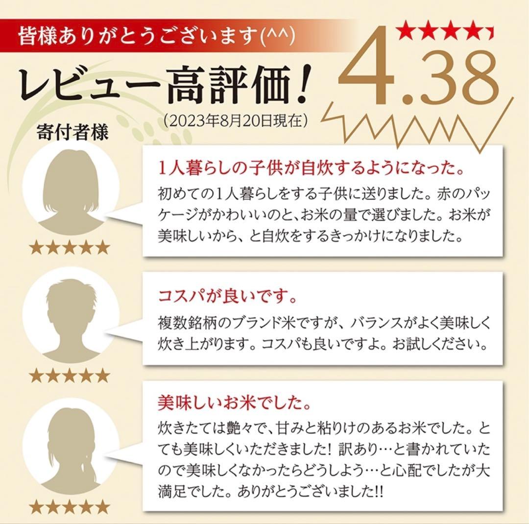 米10kg ふくきらり