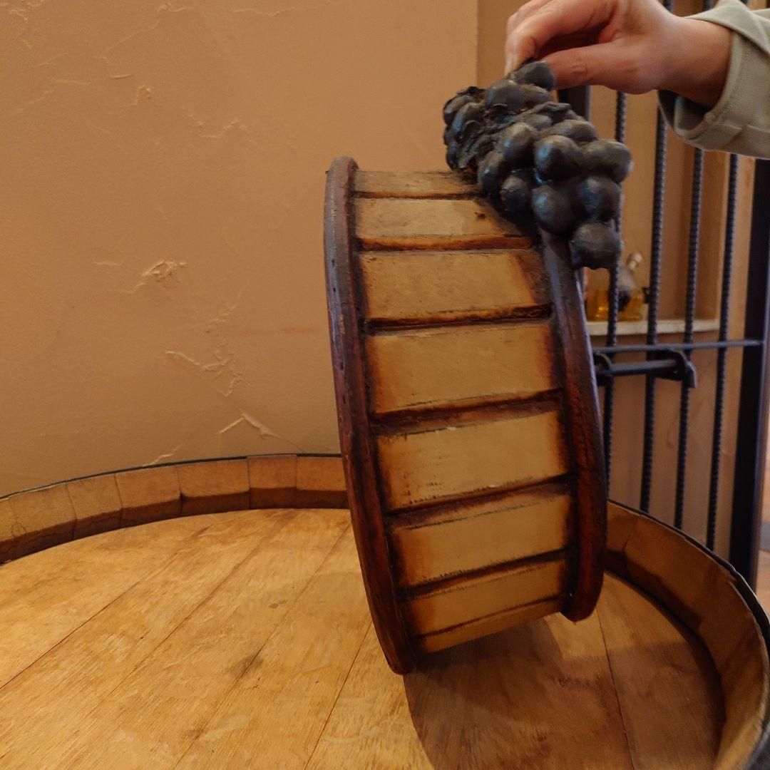 ワインクロック掛け時計　ロジャー.ラッセル社製 1866年製アンティーク調