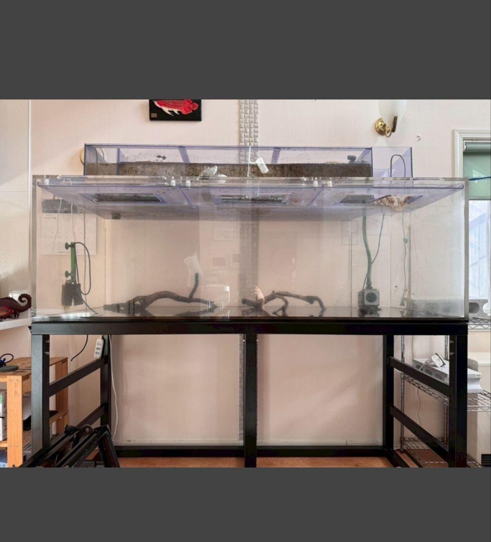 高級品&希少品！1800×750×600アクリル水槽セット※原則引き取り限定※