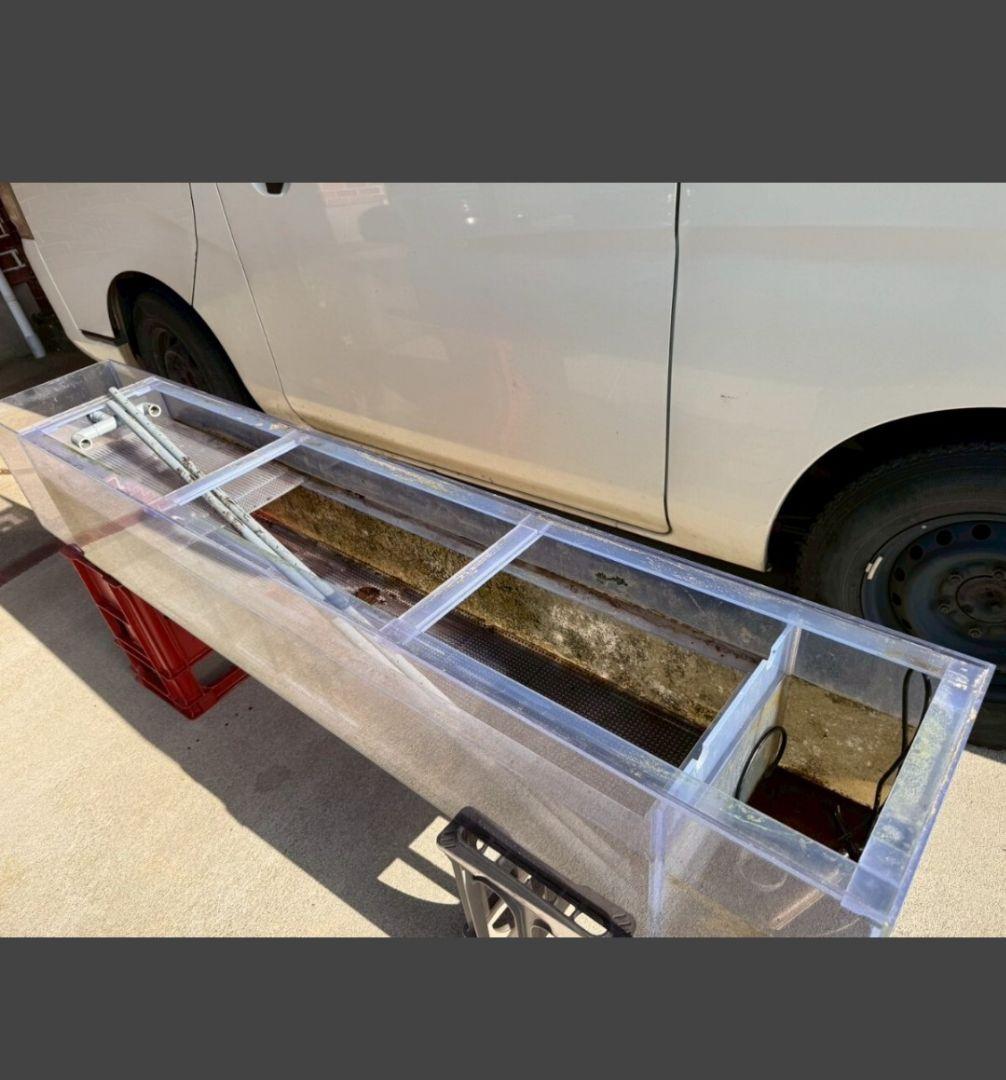 高級品&希少品！1800×750×600アクリル水槽セット※原則引き取り限定※