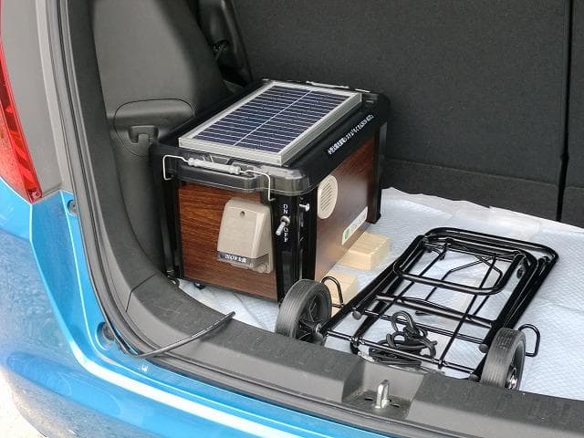 ほぼ未使用●ポータブル電源ちくでんSUN・KIT● ソーラーパネルセット 防災