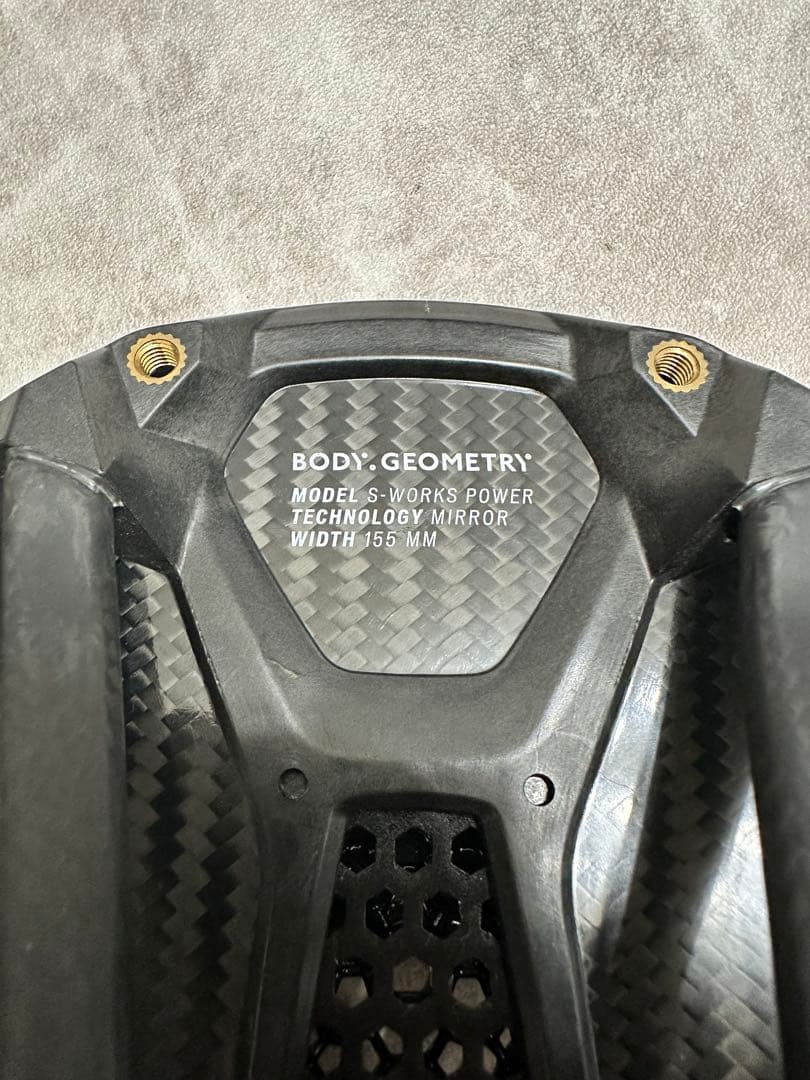 スペシャライズドS-WORKS POWER MIRRORサドル155mm 美品