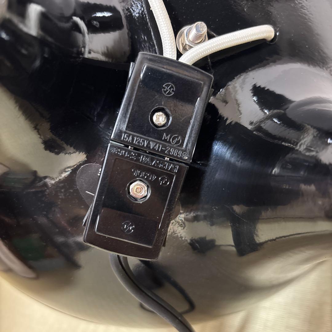 茶道具　風炉型電熱器　野々田　（非銅非鉄？）