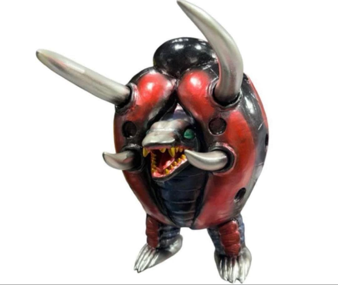 マーミット怪獣天国 円盤生物 ブラックエンド