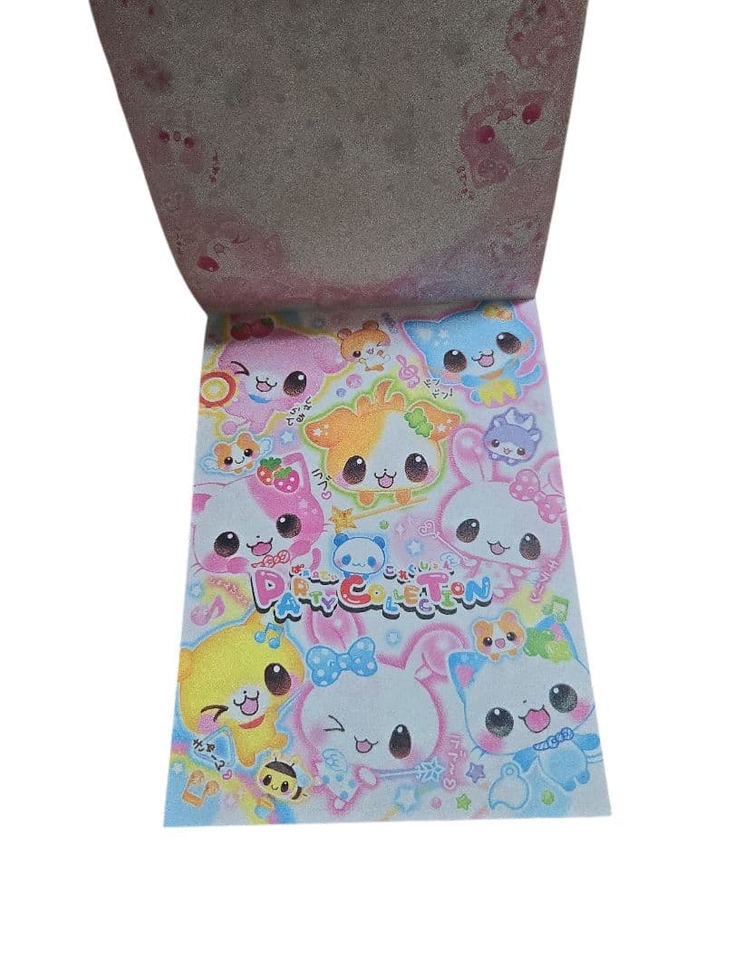 【レア】パーティーコレクションメモ帳