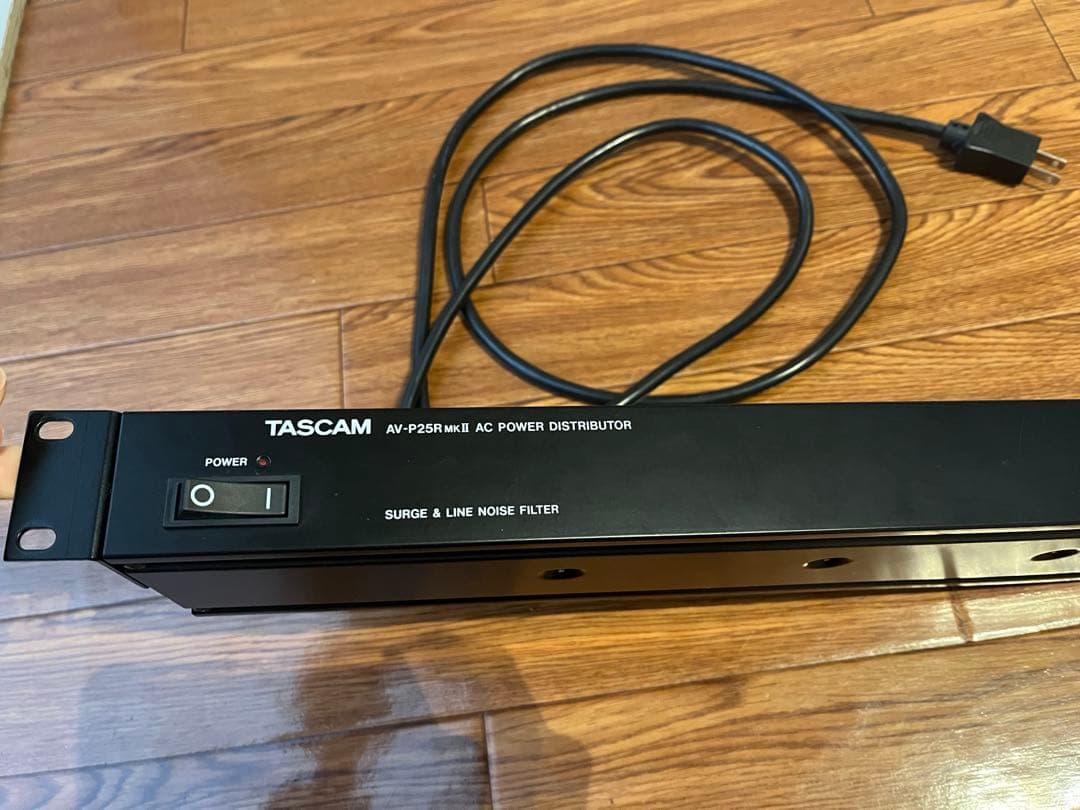 配信機器・PA機器・レコーディング機器 Tascam AV-P25RMKII AC POWER DISTRIBUTOR