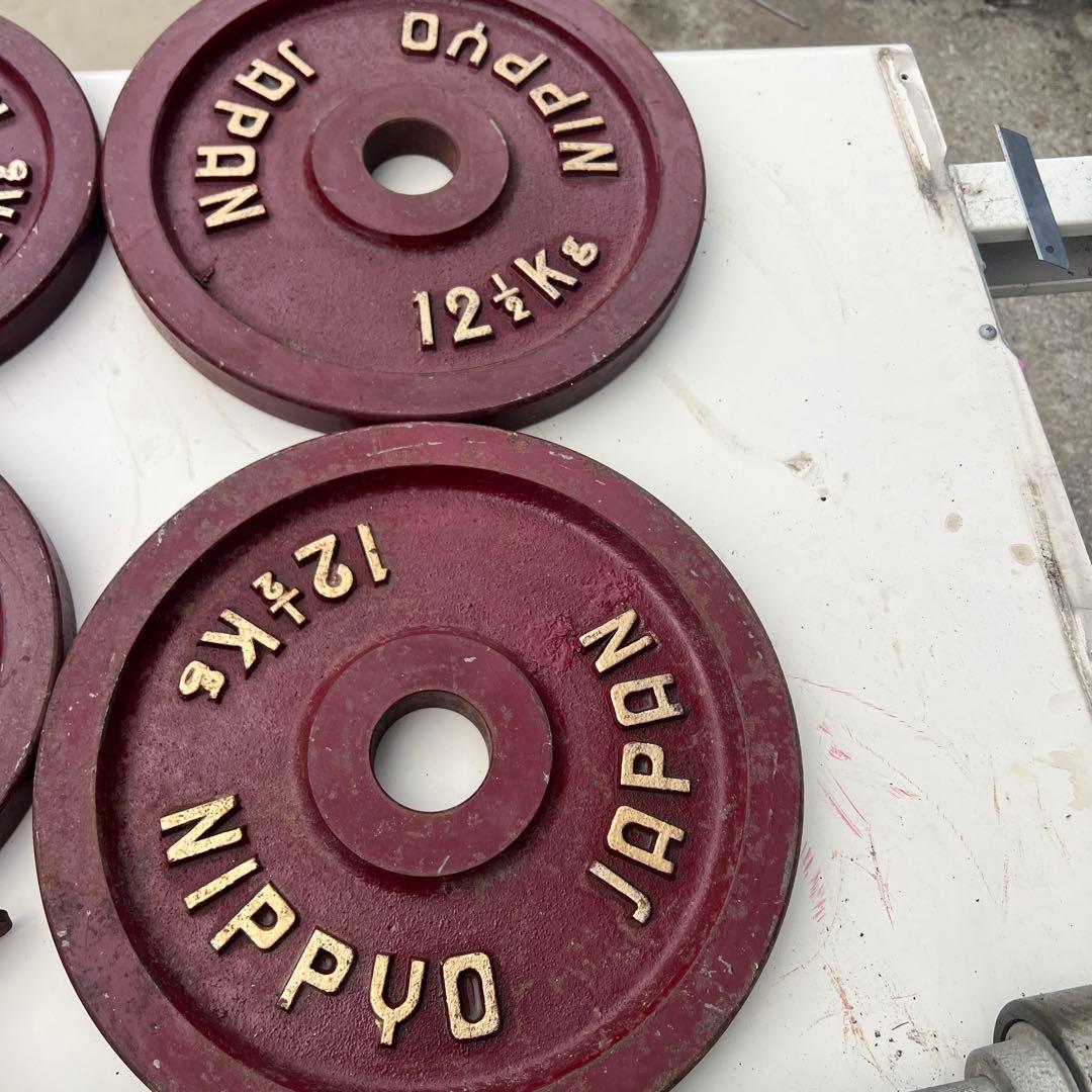 NIPPYO JAPAN バーベル プレート