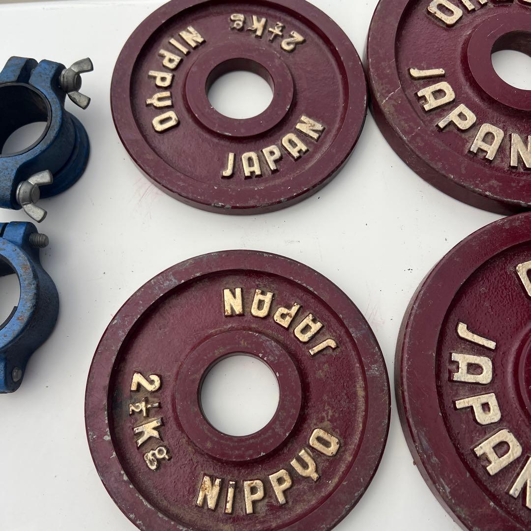 NIPPYO JAPAN バーベル プレート