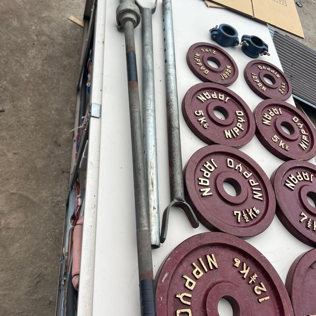 NIPPYO JAPAN バーベル プレート