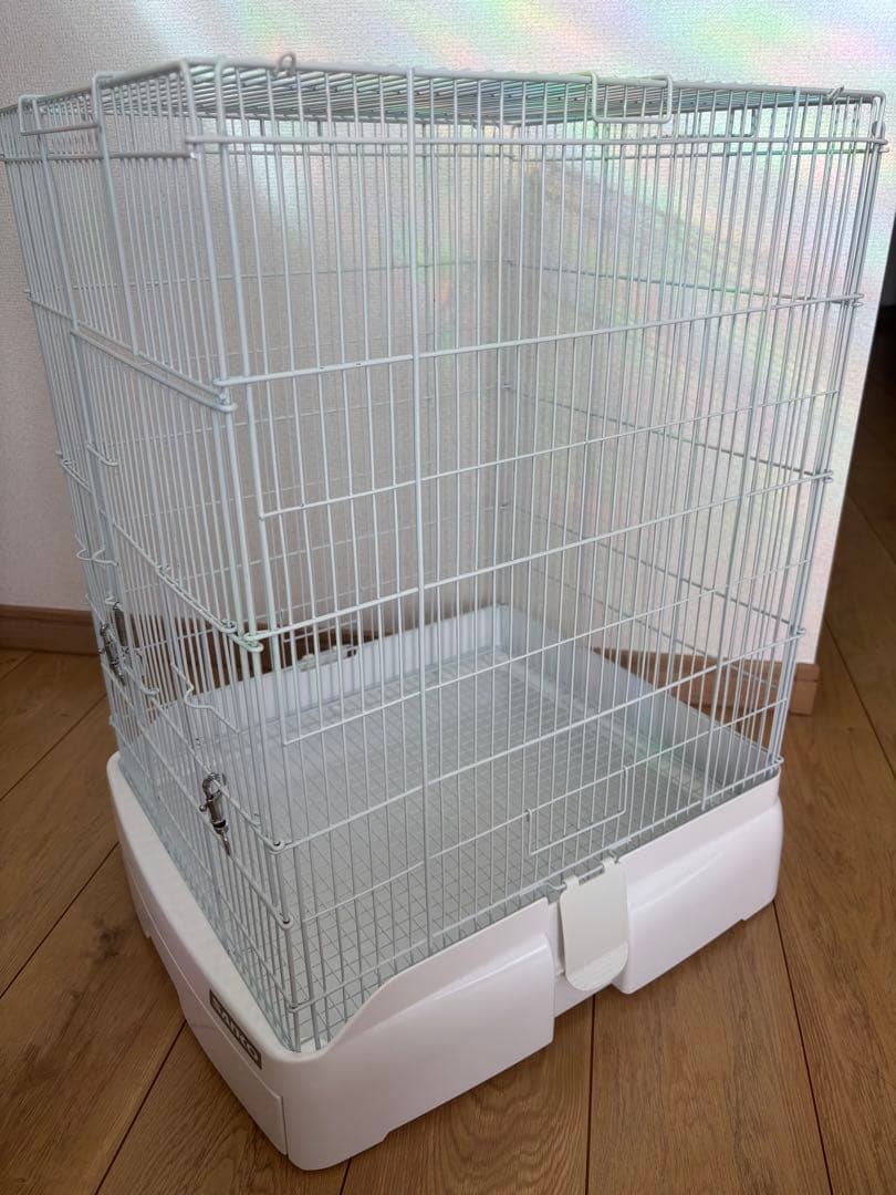 イージーホーム40ハイ ホワイト　鳥　小動物