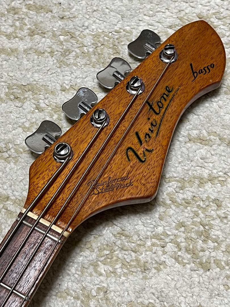 Unitone Basso エレキベース ビザール グヤトーン テスコ