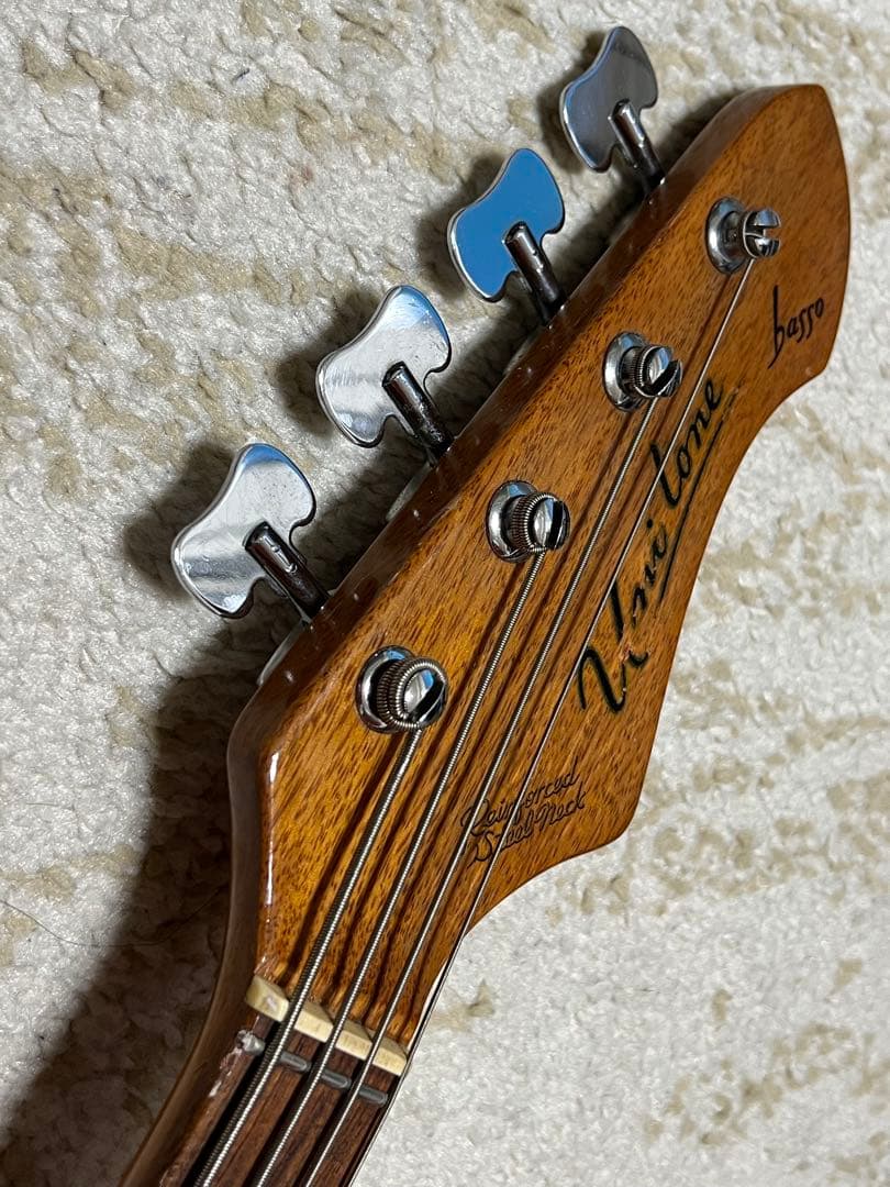 Unitone Basso エレキベース ビザール グヤトーン テスコ