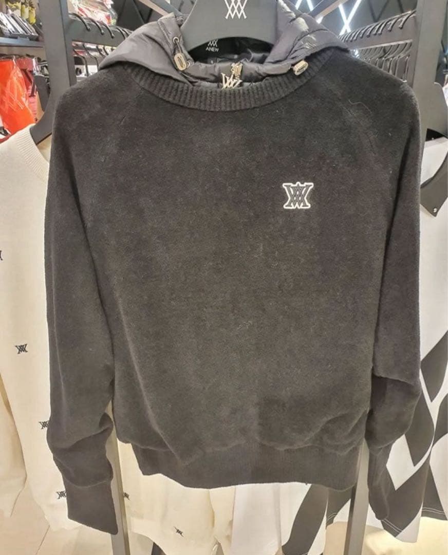 XSサイズ☆ANEW GOLF☆レディース　真冬パーカー