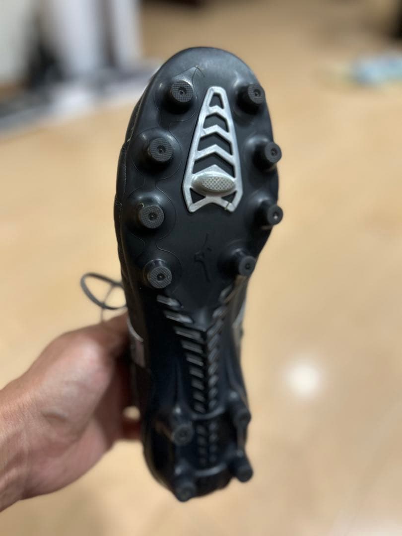 Mizuno ブラック サッカーシューズ スパイク