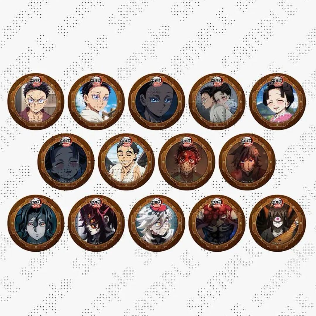 【未開封】鬼滅の刃 無限城編 第四期 決戦の火蓋を切る ランダム57mm缶バッジ