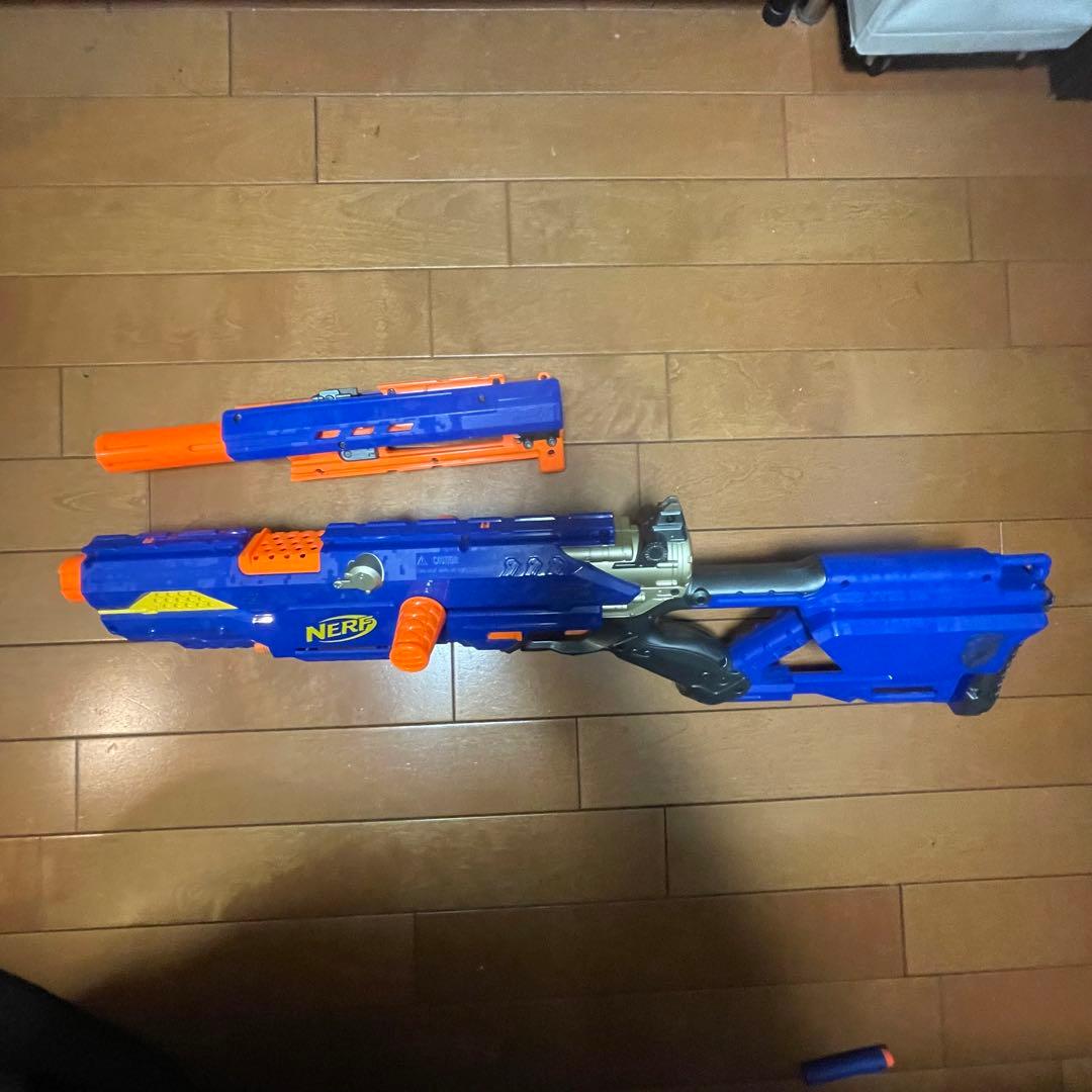 ナーフ N-ストライク スナイパーショット CS-6 ロングストライク