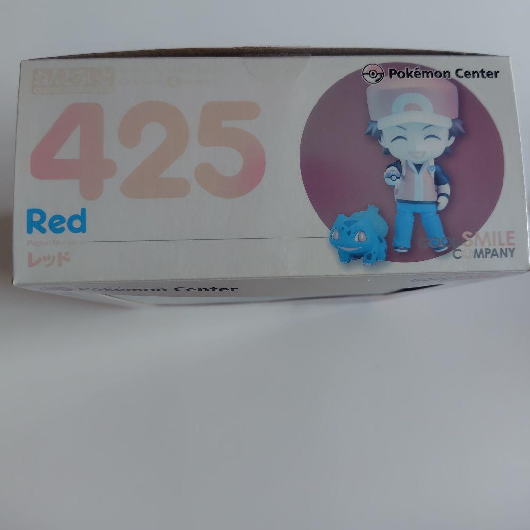 ポケモンセンターオリジナル ねんどろいど レッド