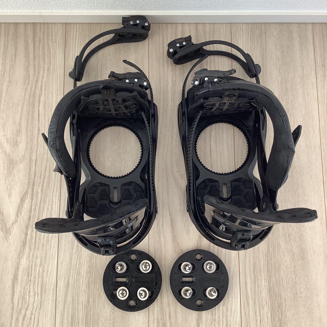 063サロモンSALOMON RHYTHMスノーボードビンディングバインディング