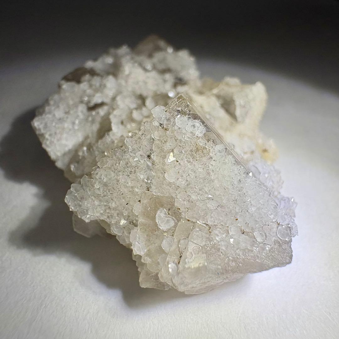 459 イギリス　UK レディアナベラ鉱山　レモンメレンゲポケット　フローライト