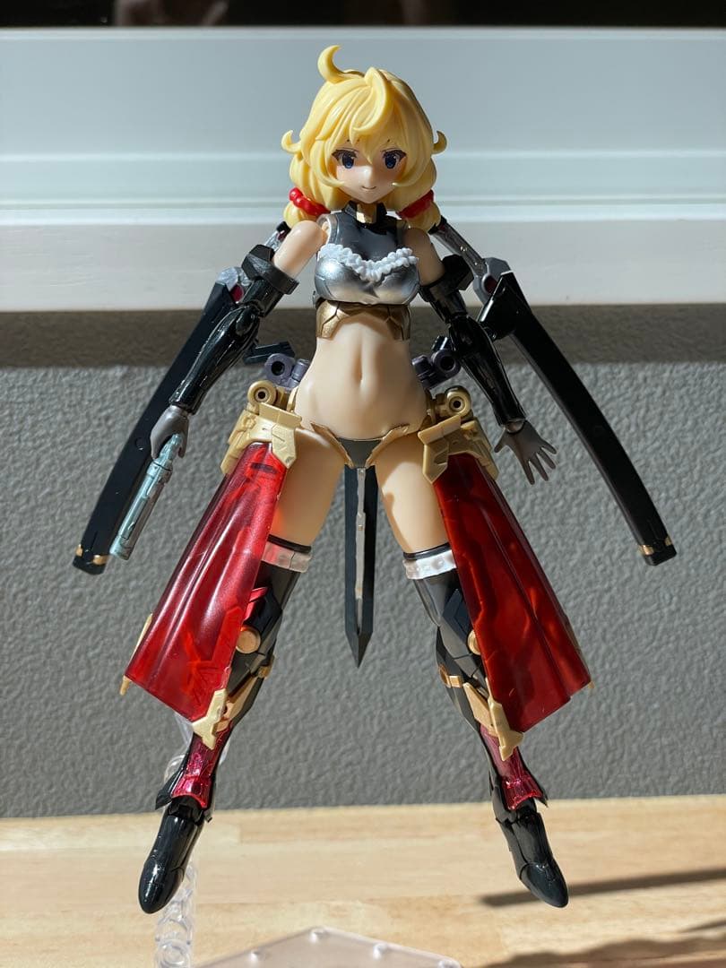 コトブキヤ フレームアームズガール ドゥルガー 他 ミキシング オリジナルメガミ