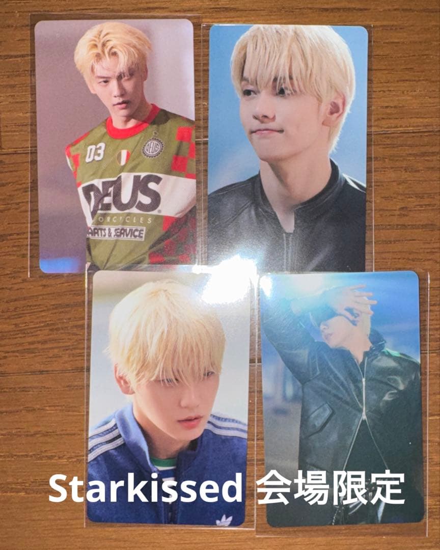 txt スビン トレカ Starkissed 会場限定