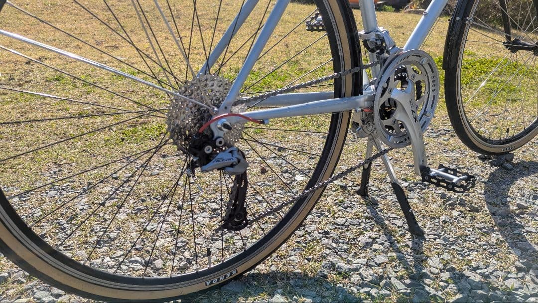 KHS CX50改 3×9S 700×28C 宮城県 手渡し限定