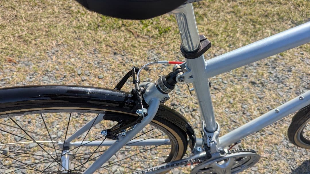 KHS CX50改 3×9S 700×28C 宮城県 手渡し限定