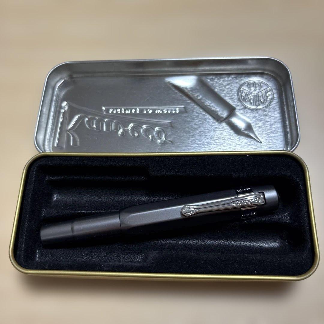 Kaweco 万年筆 グレー