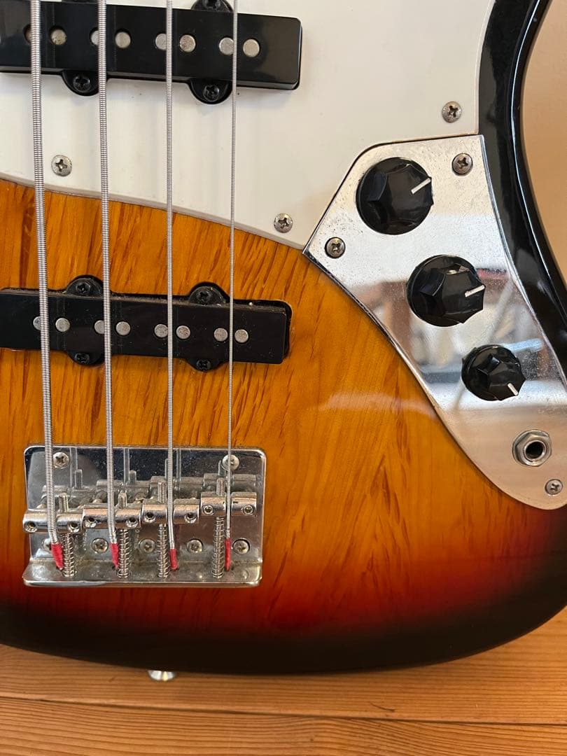 SX エレキベース Standard Series サンバースト ジャズベース