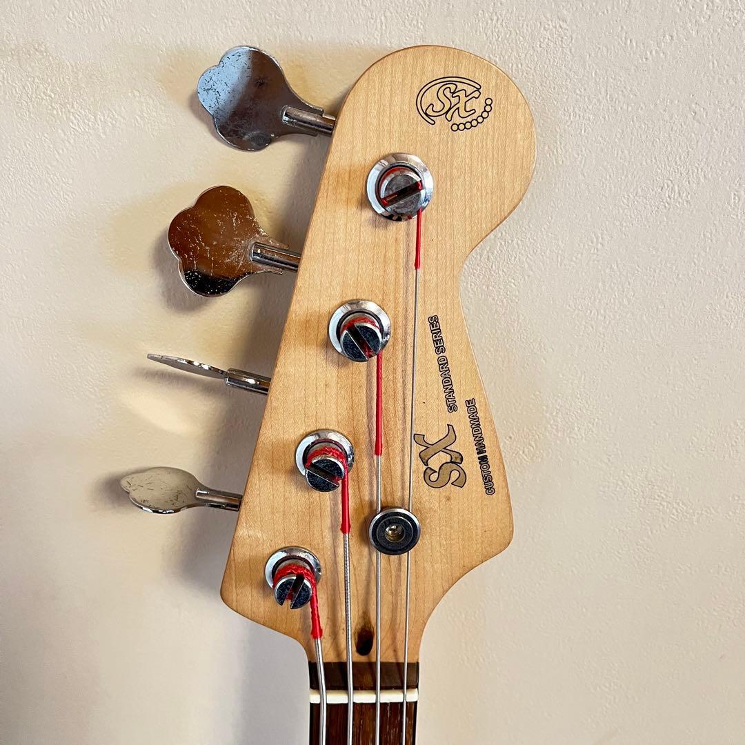 SX エレキベース Standard Series サンバースト ジャズベース