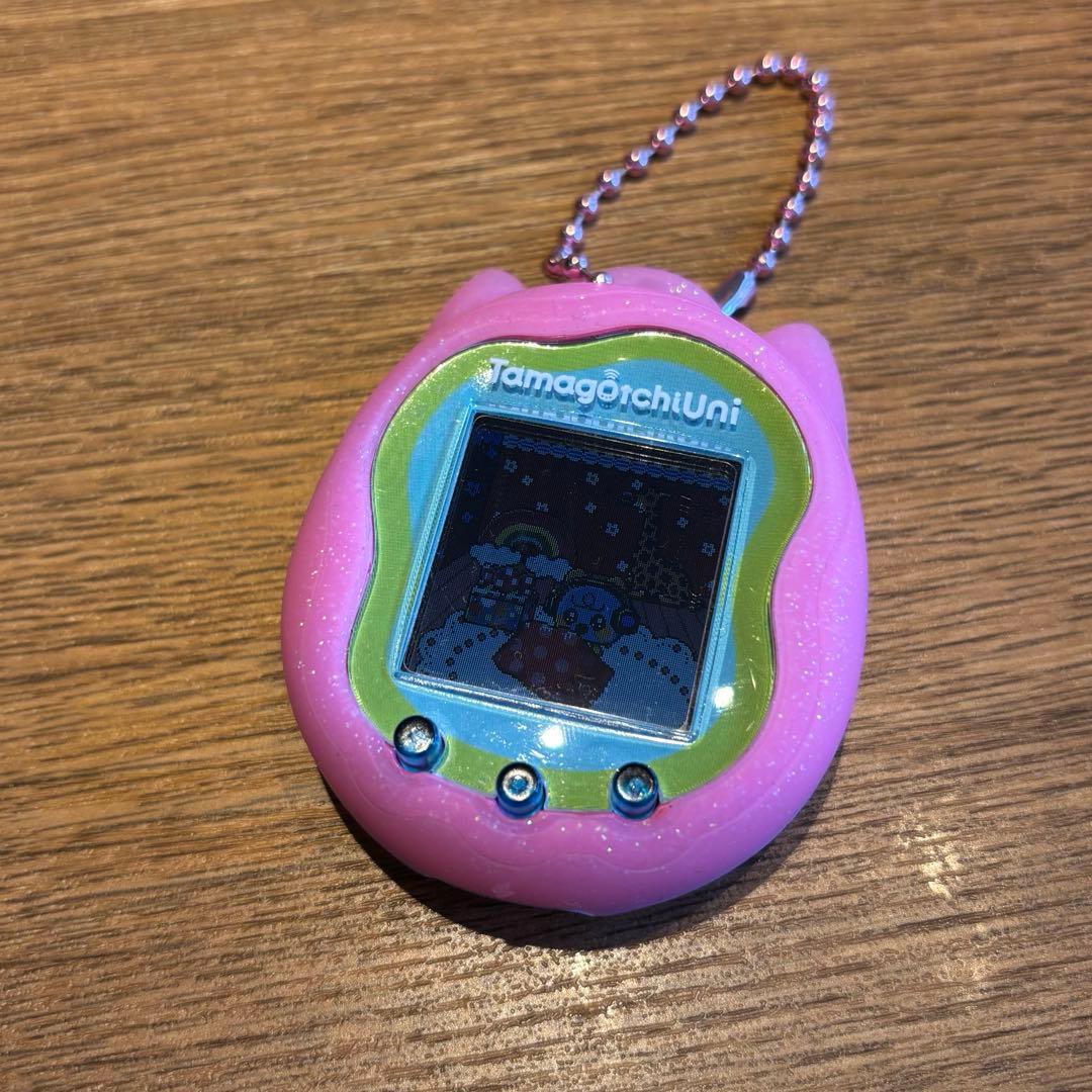 たまごっちuni ピンク