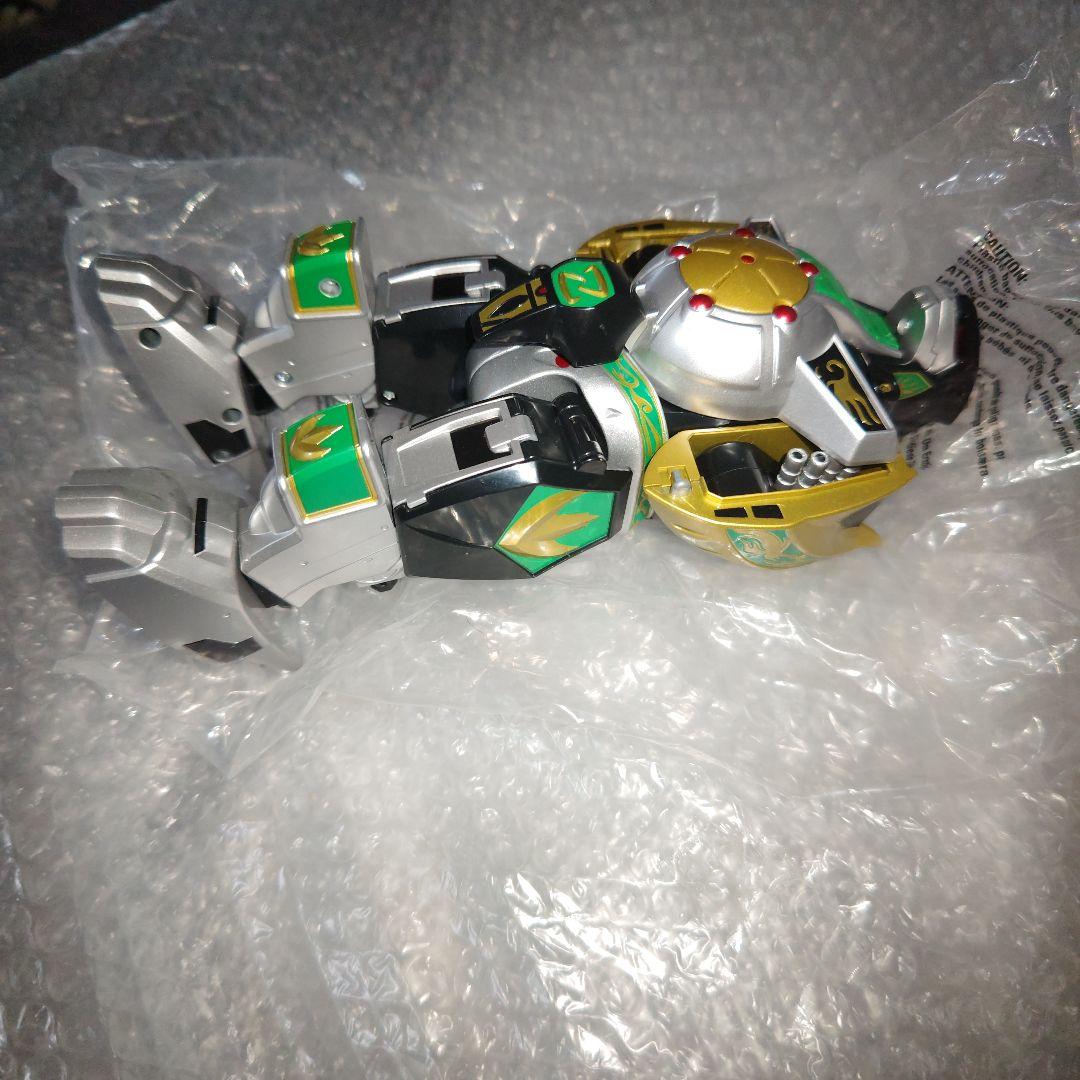 メガゾード　パワーレンジャー　ドラゴンゾード