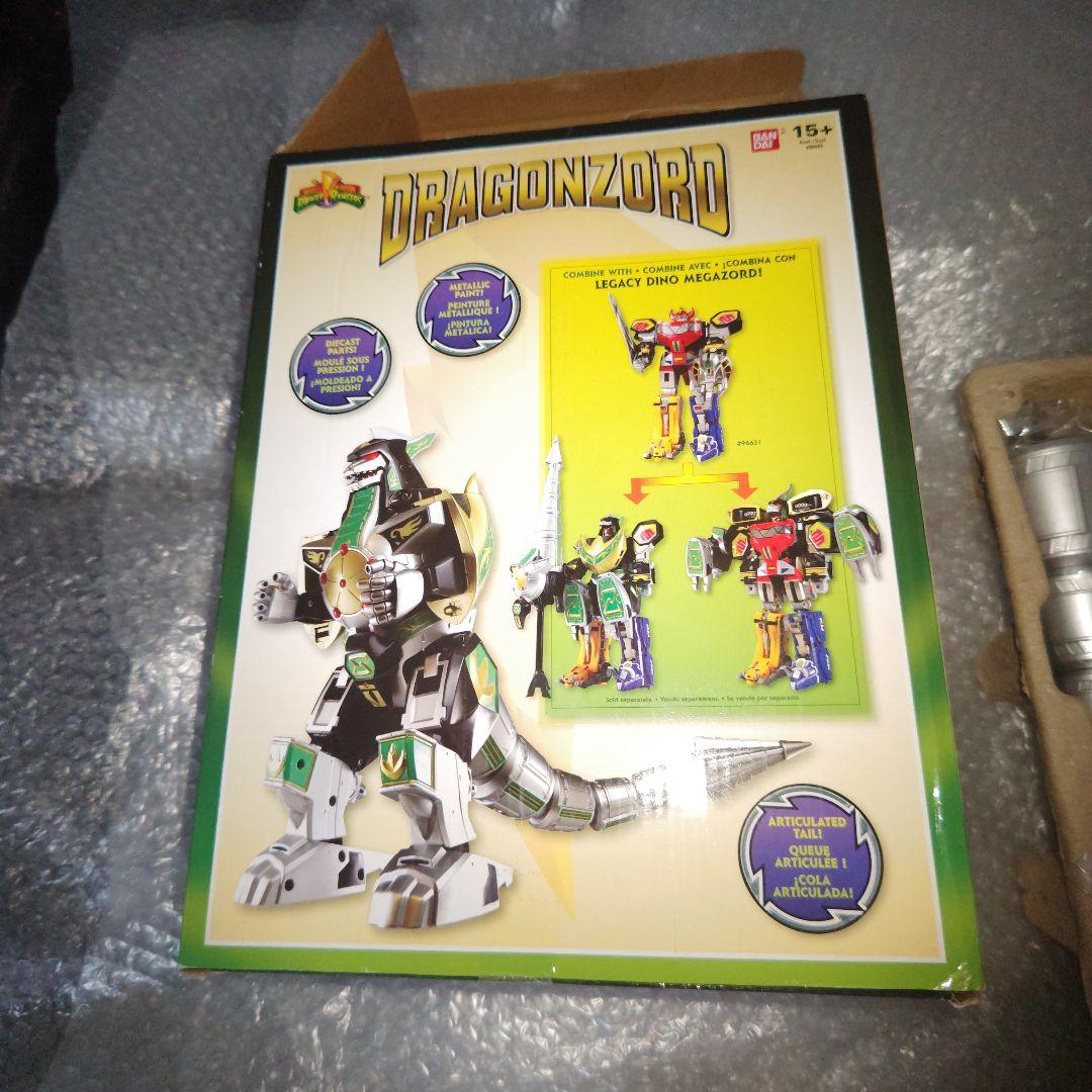 メガゾード　パワーレンジャー　ドラゴンゾード