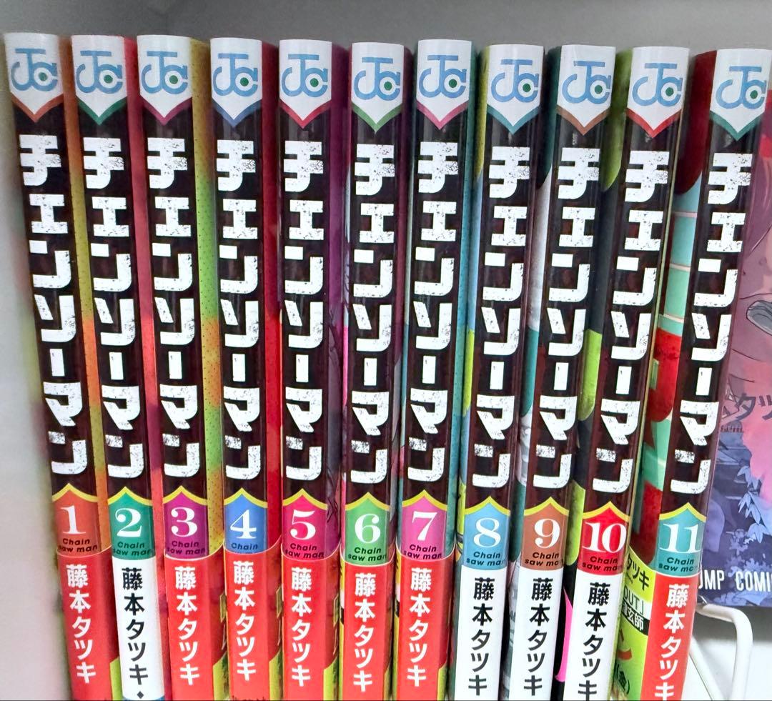 チェンソーマン　漫画全11巻➕グッズセット