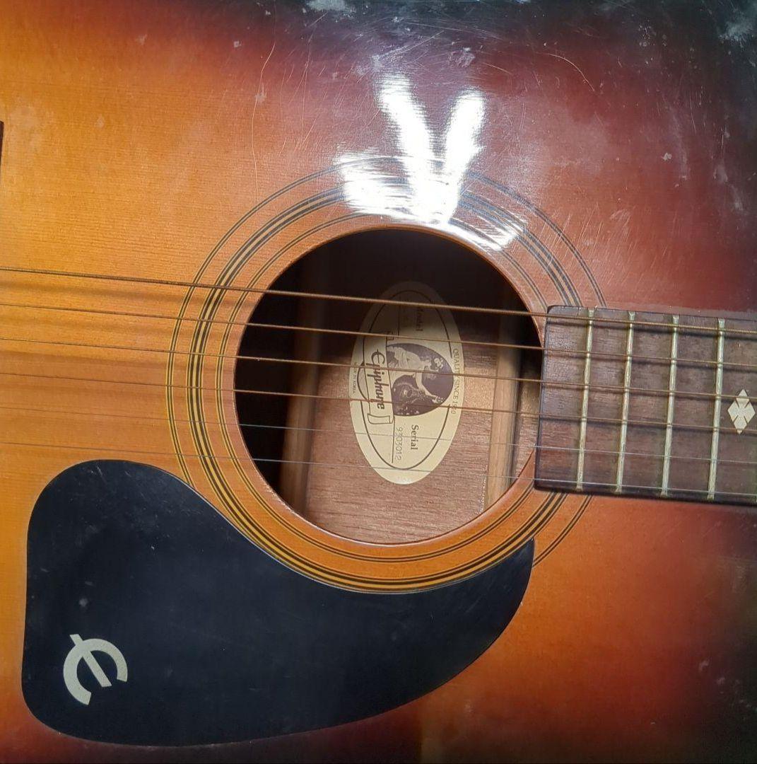 くらららげEpiphone エピフォン アコースティックギターPR-350