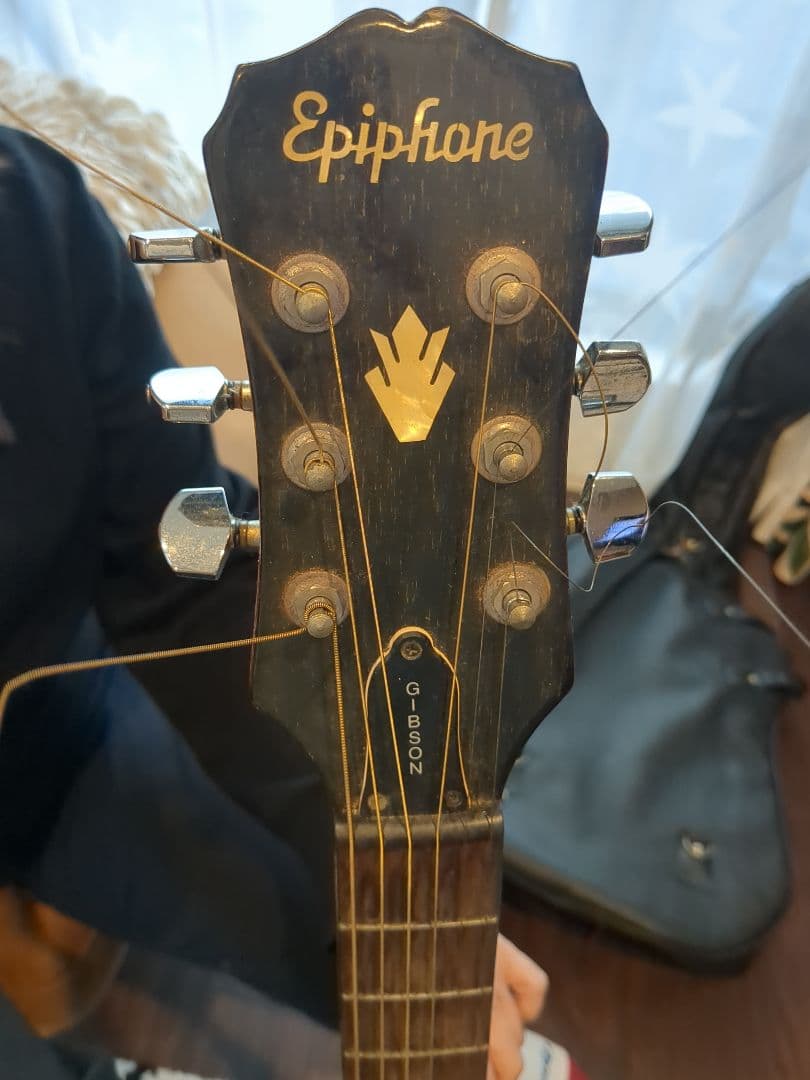 くらららげEpiphone エピフォン アコースティックギターPR-350