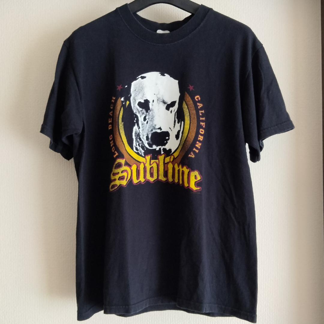 SUBLIME/サブライム/LOU DOG/anvil 青 M/バンド Tシャツ