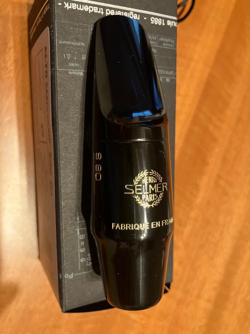 【みや】Selmer S80 C* アルトサックスマウスピース選定品