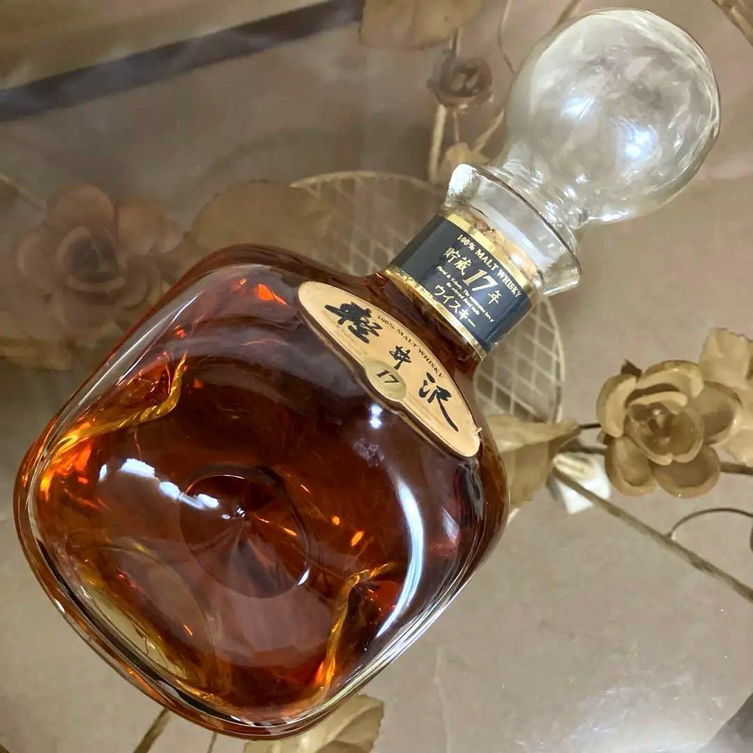 【レア！未開栓】100% MALT WHISKY軽井沢 貯蔵17年 700ml