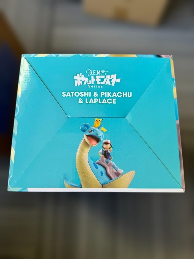 ポケットモンスター サトシ&ピカチュウ&ラプラス フィギュア