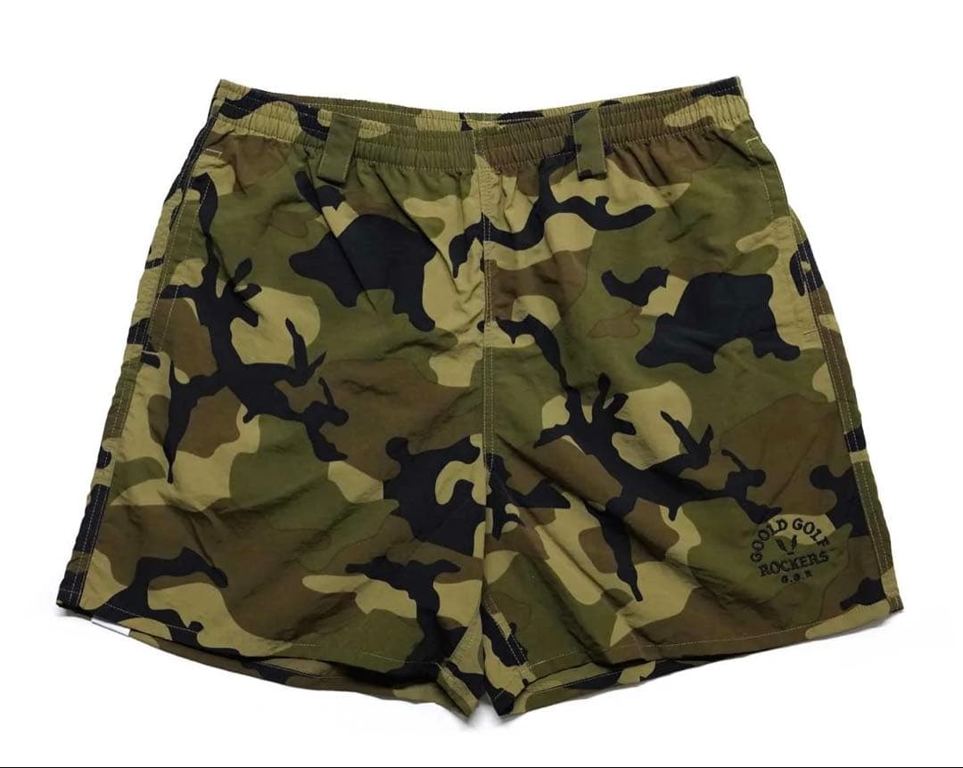 即完売新品GOOLD GOLF ROCKERS shorts ショーツ
